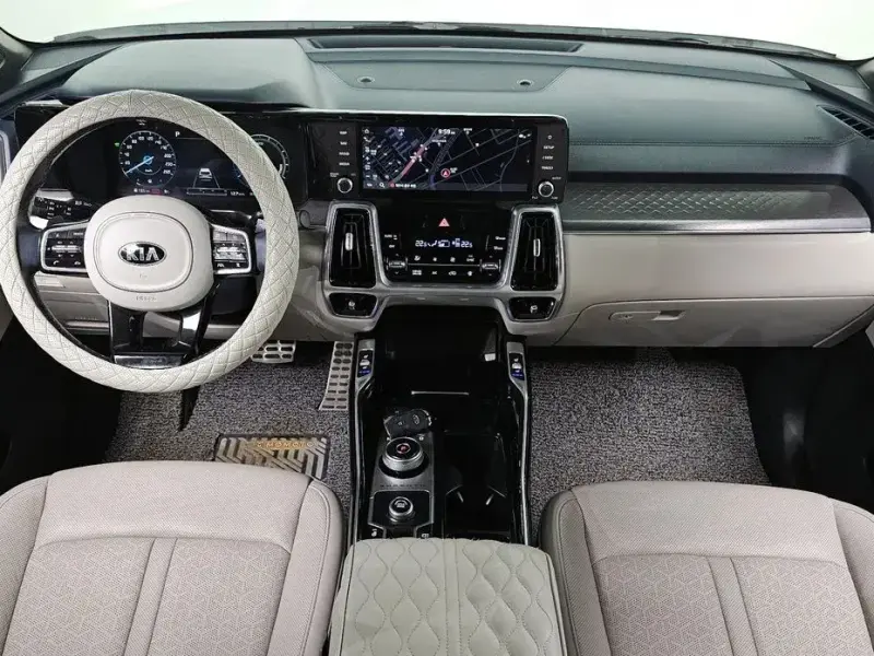 2021 Kia Sorento с пробегом 68 098 км