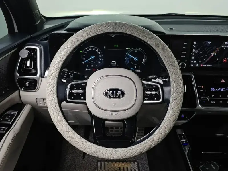 2021 Kia Sorento с пробегом 68 098 км