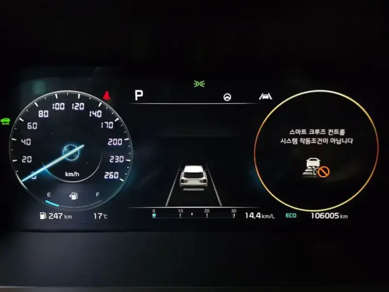 2023 Kia Sorento с пробегом 106 005 км