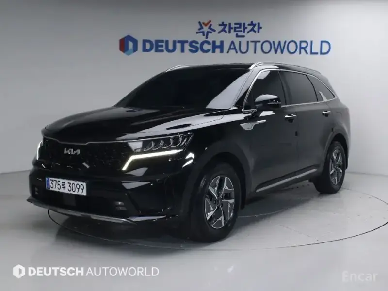 2022 Kia Sorento с пробегом 72 279 км