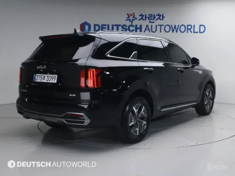 2022 Kia Sorento с пробегом 72 279 км
