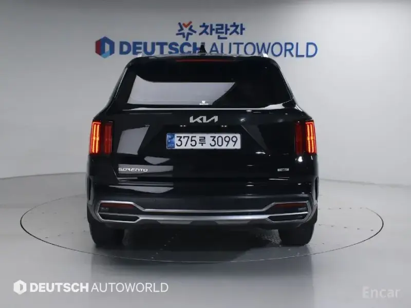 2022 Kia Sorento с пробегом 72 279 км