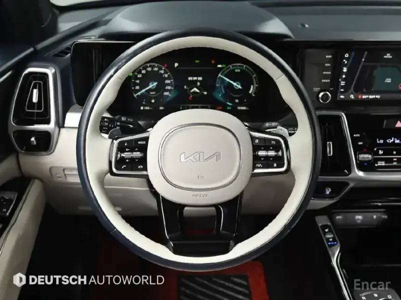2022 Kia Sorento с пробегом 72 279 км