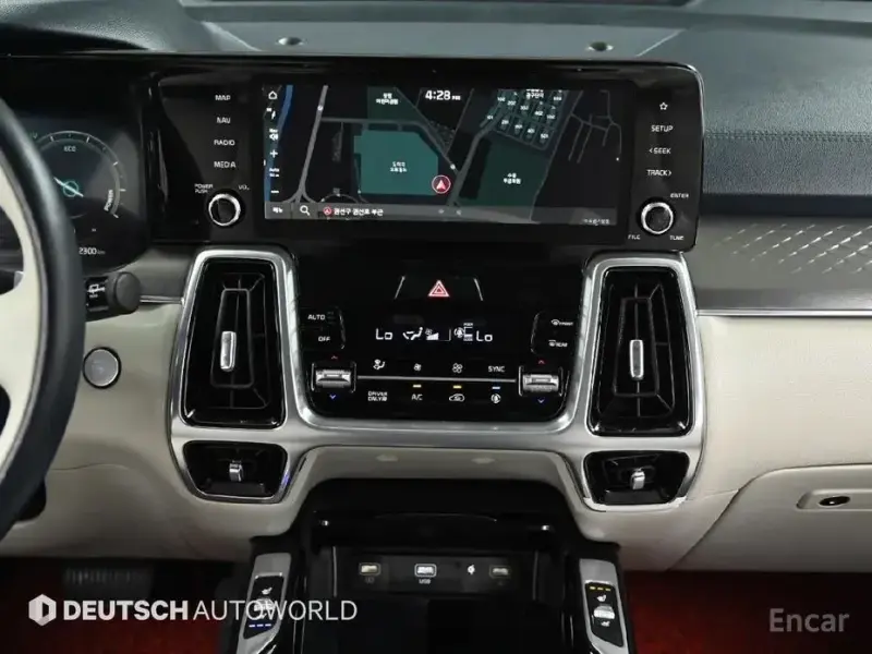 2022 Kia Sorento с пробегом 72 279 км