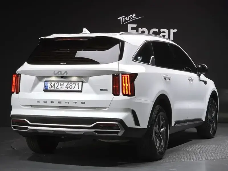 2022 Kia Sorento с пробегом 79 355 км