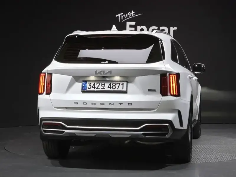 2022 Kia Sorento с пробегом 79 355 км