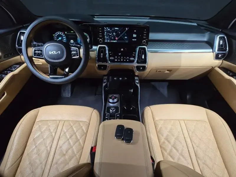 2022 Kia Sorento с пробегом 79 355 км