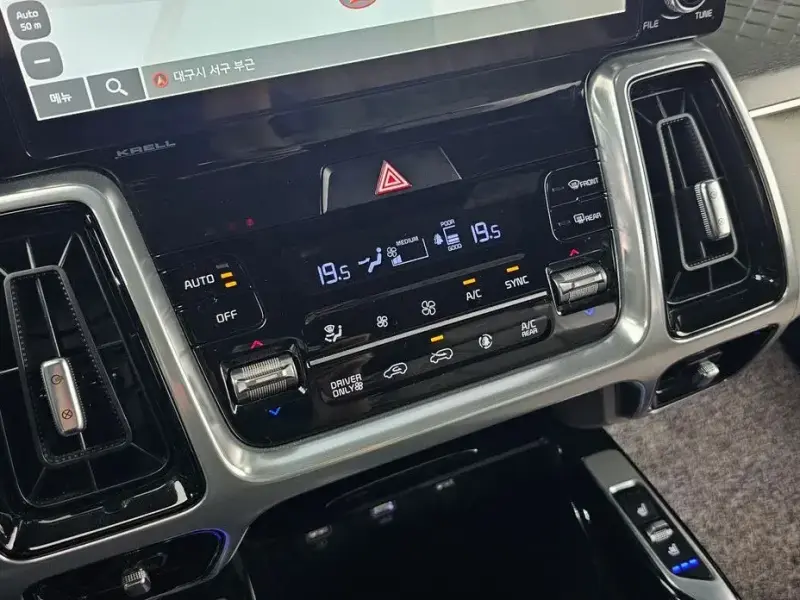 2022 Kia Sorento с пробегом 71 850 км