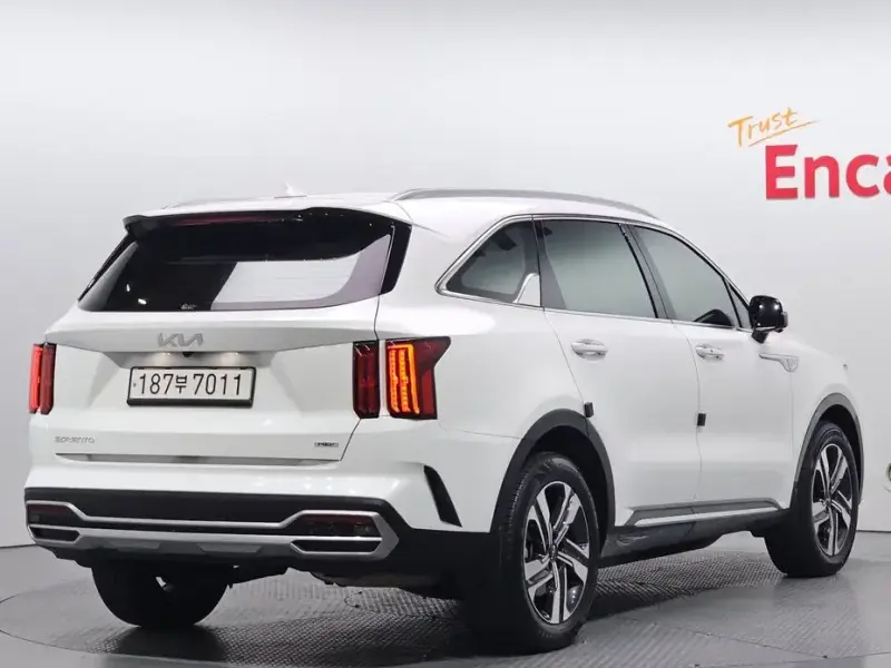 2022 Kia Sorento с пробегом 58 172 км
