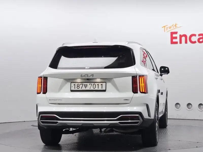 2022 Kia Sorento с пробегом 58 172 км