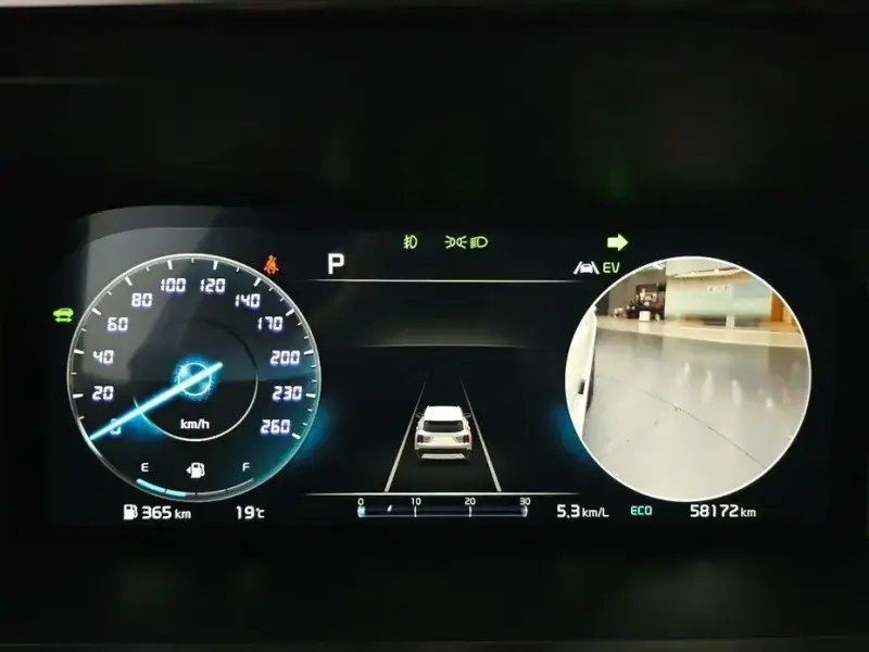 2022 Kia Sorento с пробегом 58 172 км