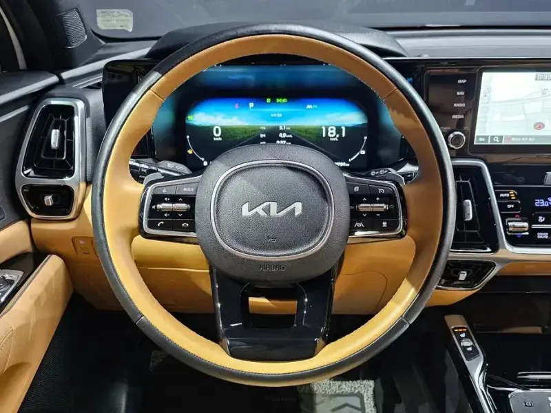 2023 Kia Sorento с пробегом 94 794 км