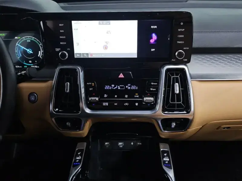 2022 Kia Sorento с пробегом 58 172 км