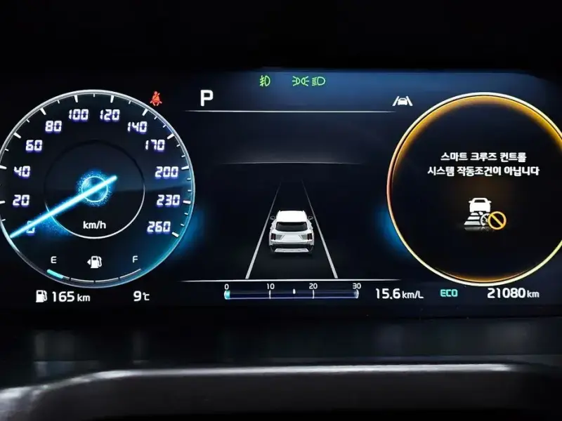 2023 Kia Sorento с пробегом 21 080 км
