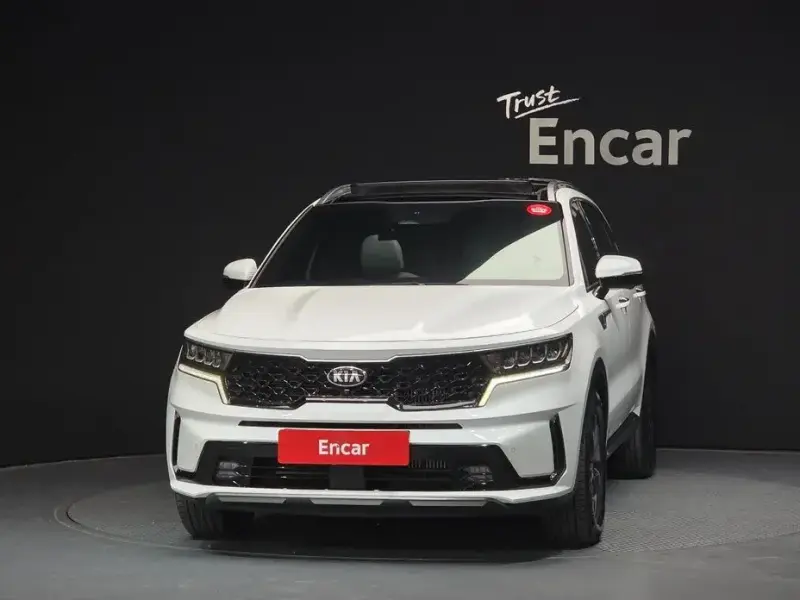 2020 Kia Sorento с пробегом 91 790 км