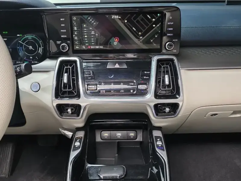 2020 Kia Sorento с пробегом 91 790 км