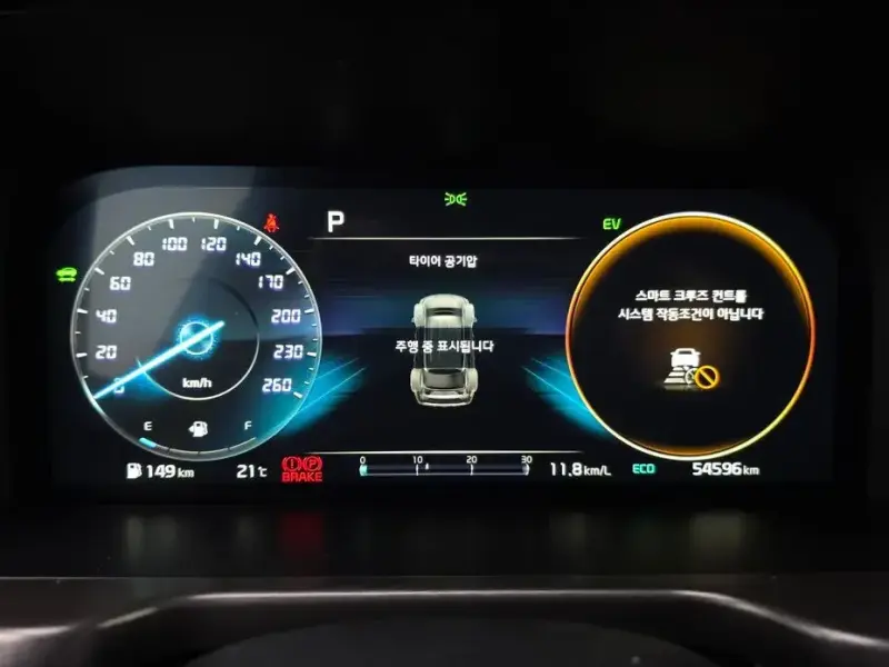 2022 Kia Sorento с пробегом 54 596 км