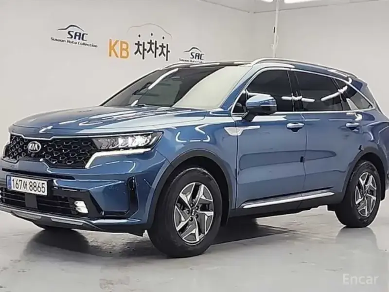 2021 Kia Sorento с пробегом 97 752 км
