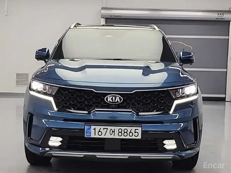 2021 Kia Sorento с пробегом 97 752 км