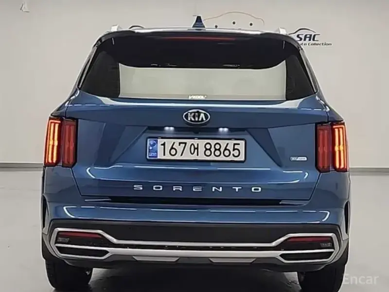 2021 Kia Sorento с пробегом 97 752 км
