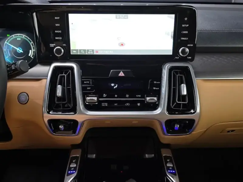2022 Kia Sorento с пробегом 54 596 км