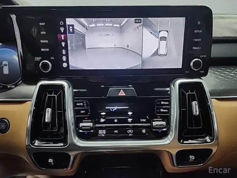 2021 Kia Sorento с пробегом 97 752 км