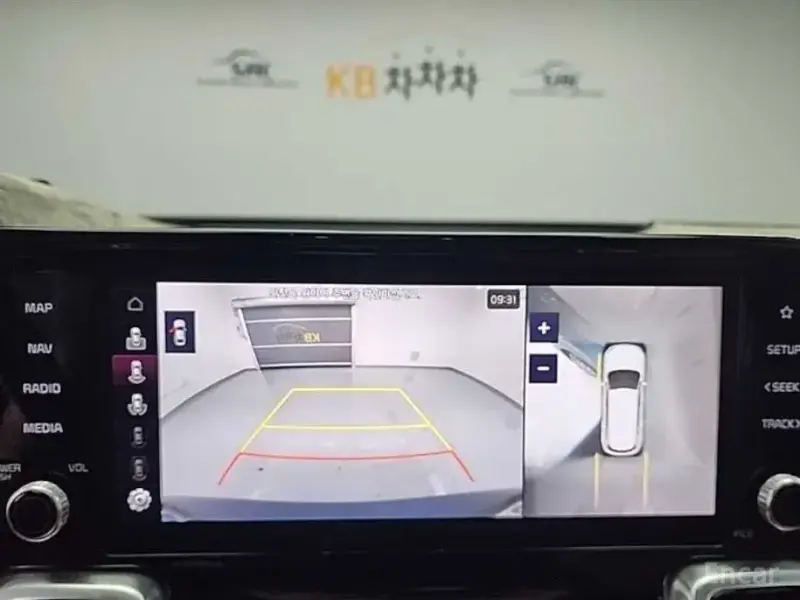 2021 Kia Sorento с пробегом 97 752 км