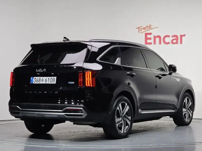 2022 Kia Sorento с пробегом 123 198 км