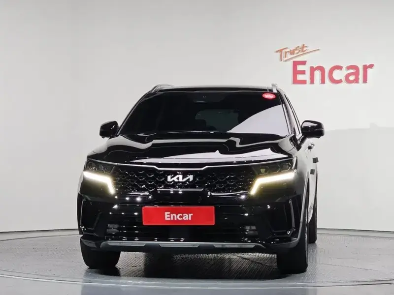 2022 Kia Sorento с пробегом 123 198 км