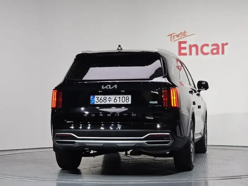 2022 Kia Sorento с пробегом 123 198 км