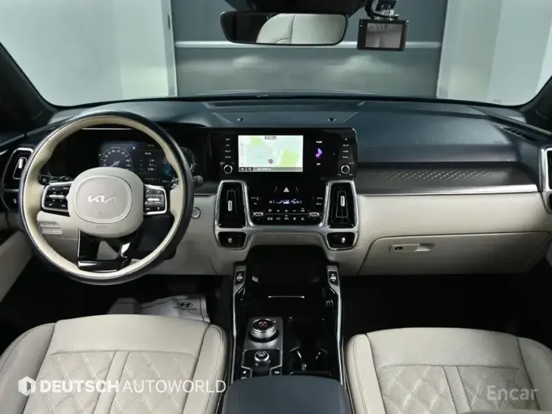 2022 Kia Sorento с пробегом 73 089 км