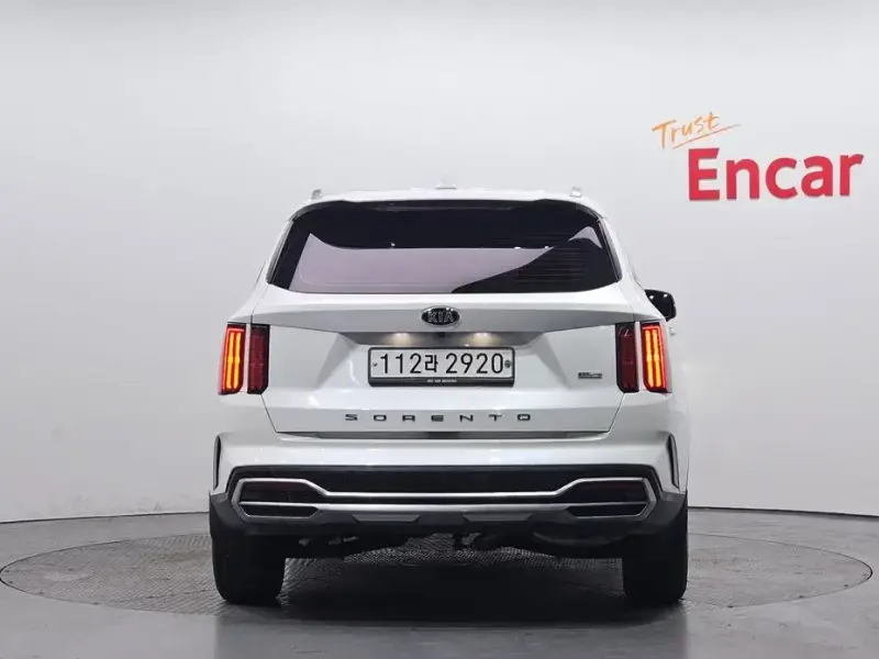 2020 Kia Sorento с пробегом 92 495 км
