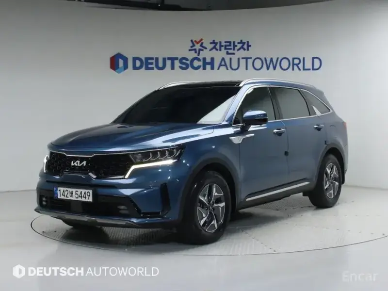 2022 Kia Sorento с пробегом 73 089 км