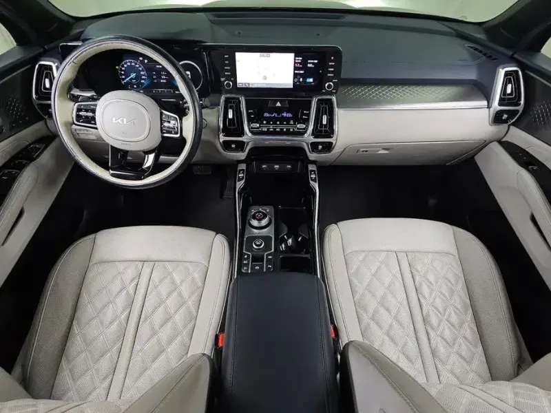 2022 Kia Sorento с пробегом 123 198 км