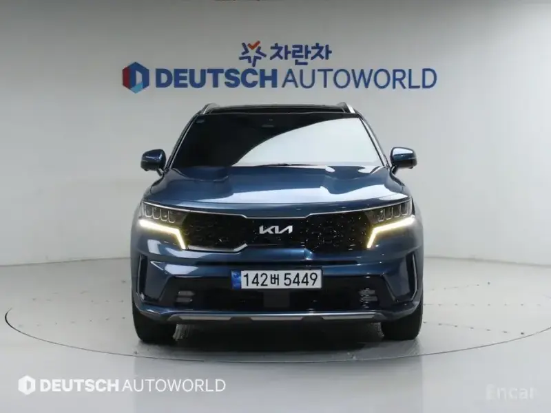 2022 Kia Sorento с пробегом 73 089 км