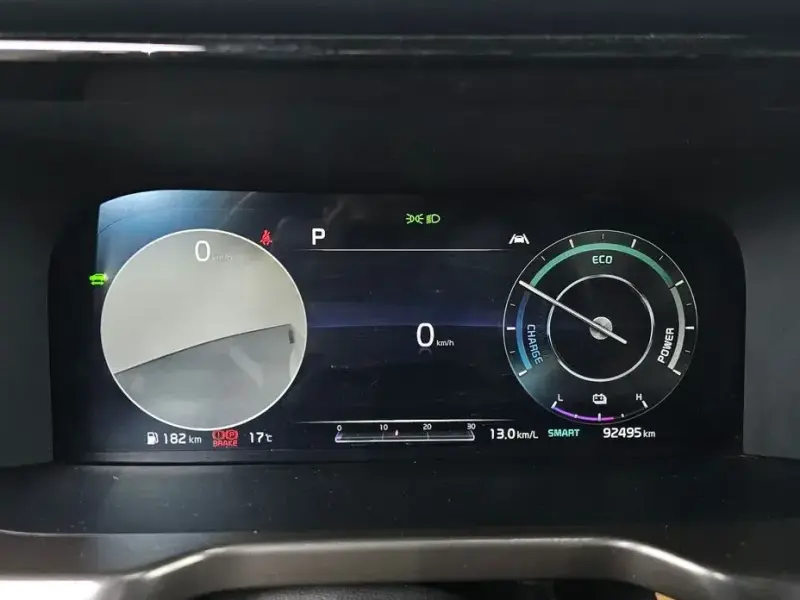 2020 Kia Sorento с пробегом 92 495 км