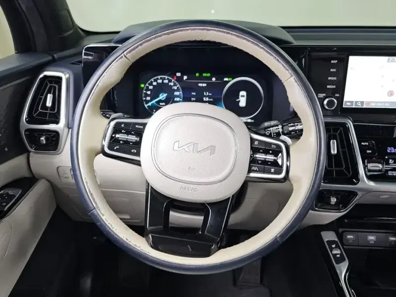 2022 Kia Sorento с пробегом 123 198 км