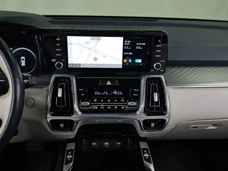 2022 Kia Sorento с пробегом 123 198 км