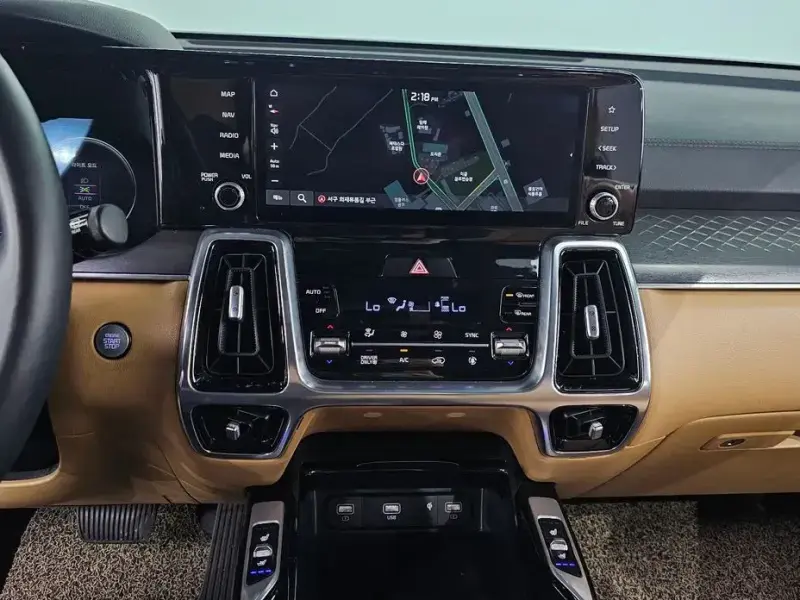 2020 Kia Sorento с пробегом 92 495 км
