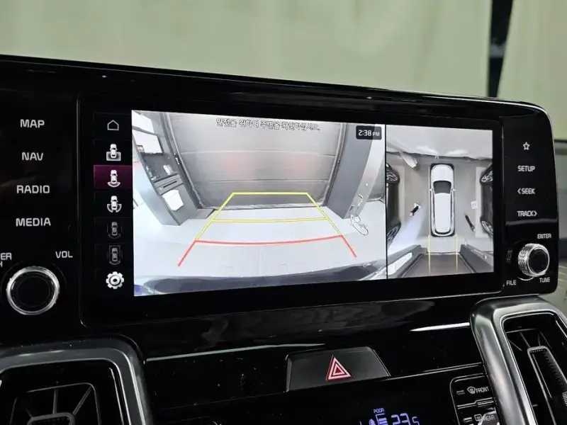 2022 Kia Sorento с пробегом 123 198 км