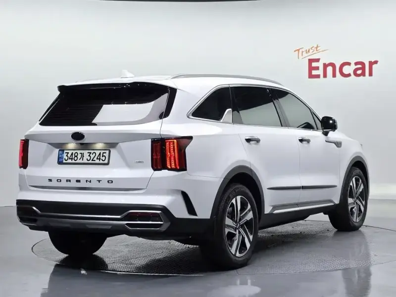 2021 Kia Sorento с пробегом 70 907 км