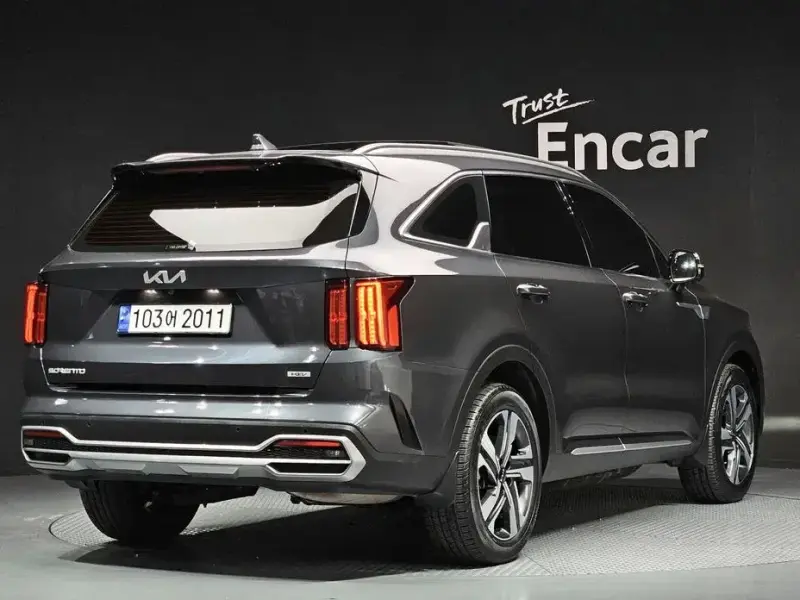 2022 Kia Sorento с пробегом 53 023 км