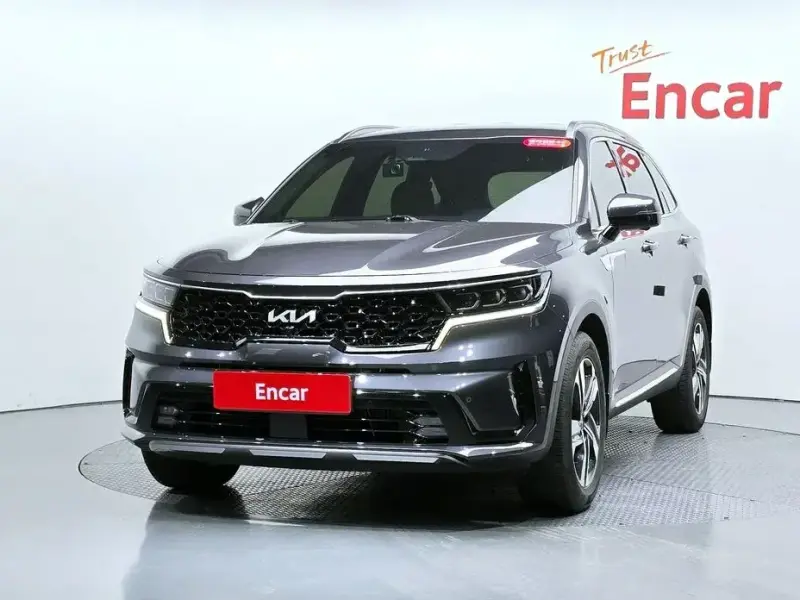 2022 Kia Sorento с пробегом 92 504 км