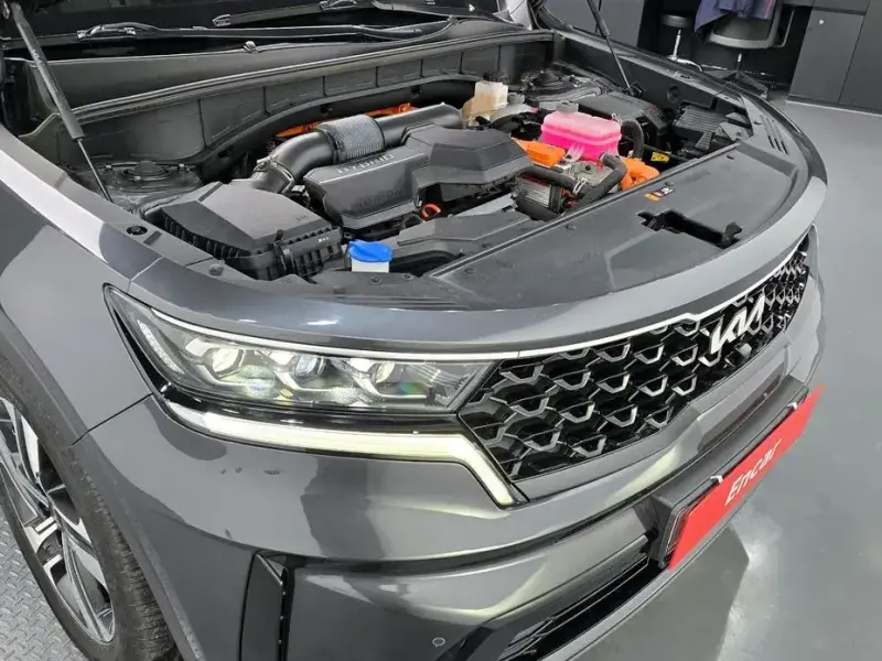 2022 Kia Sorento с пробегом 92 504 км