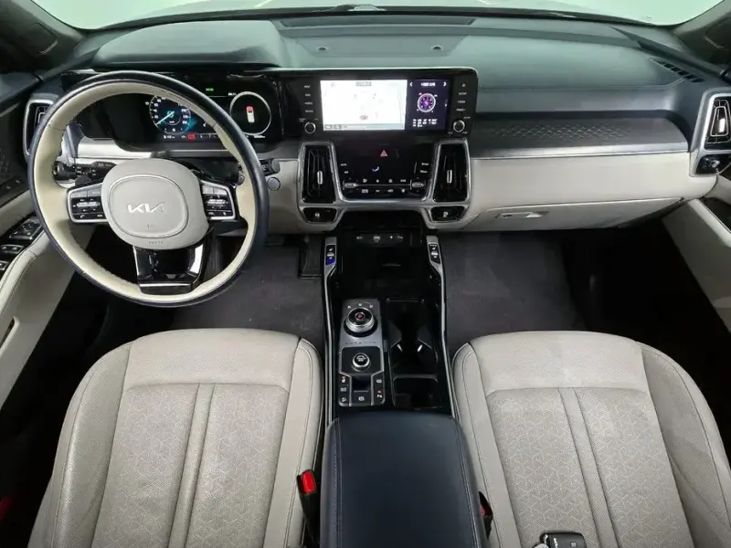 2022 Kia Sorento с пробегом 92 504 км