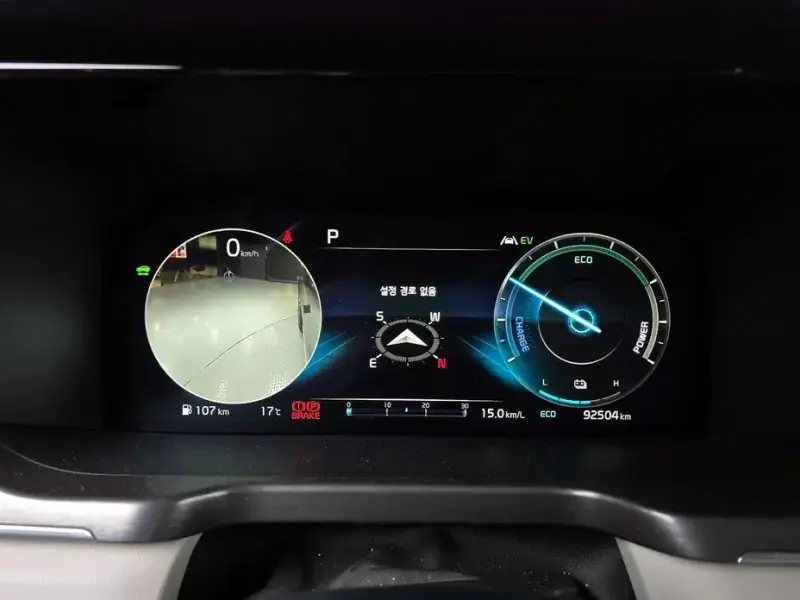 2022 Kia Sorento с пробегом 92 504 км