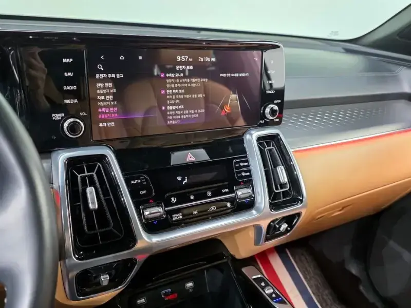 2021 Kia Sorento с пробегом 70 907 км