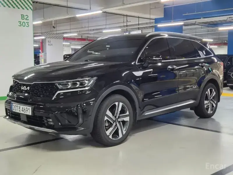2023 Kia Sorento с пробегом 59 405 км