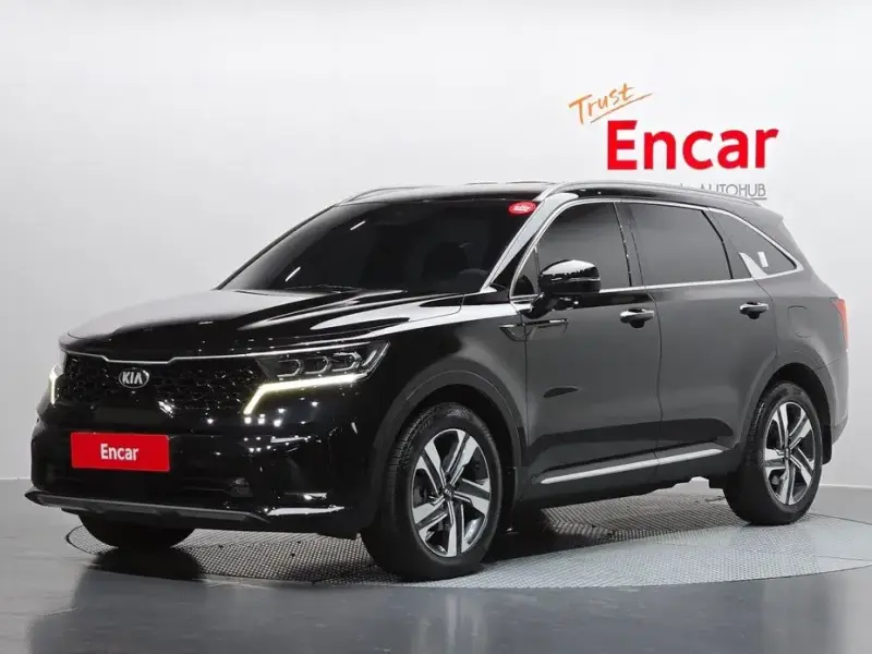 2021 Kia Sorento с пробегом 86 399 км
