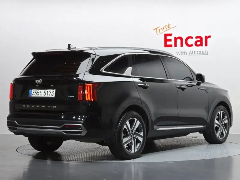 2021 Kia Sorento с пробегом 86 399 км